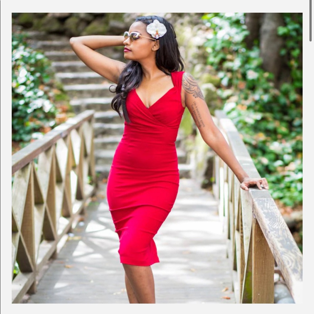 Red Rock steady diva dress . Size M.